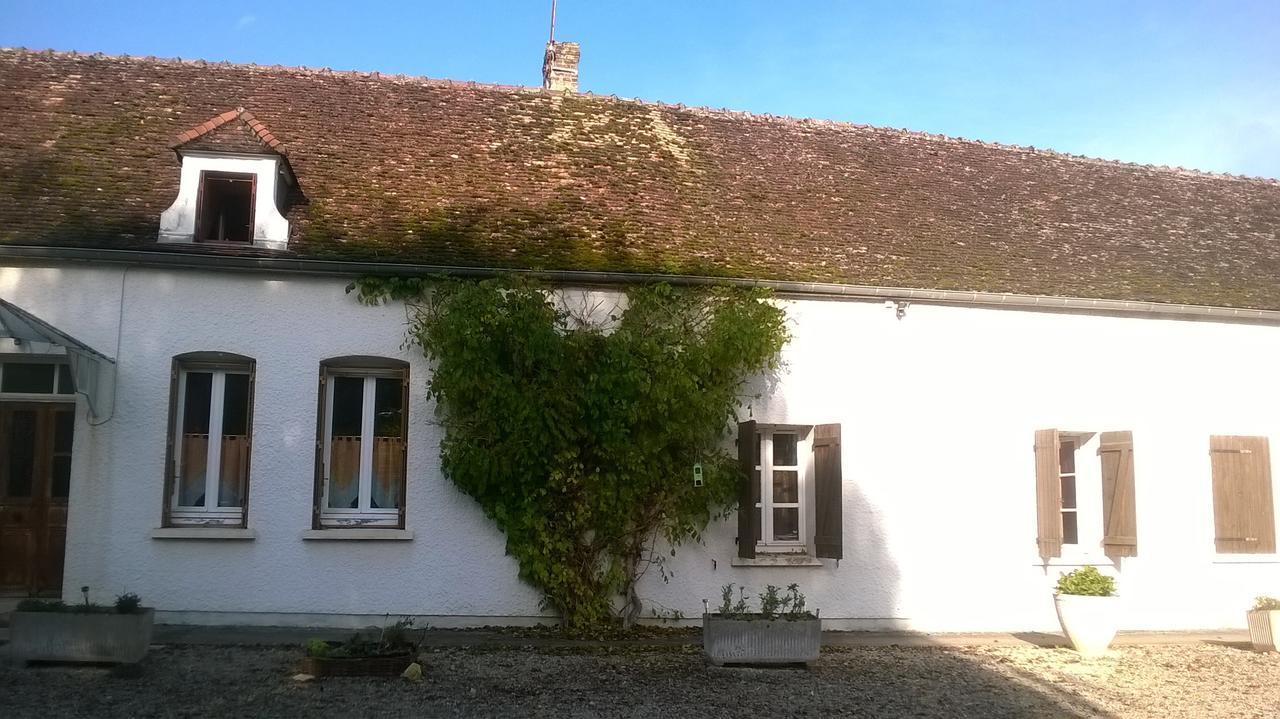 Bed and Breakfast Le Hameau Aux Escargots Bernon Экстерьер фото
